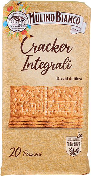 Crackers Mulino Bianco Integrali 500gr
