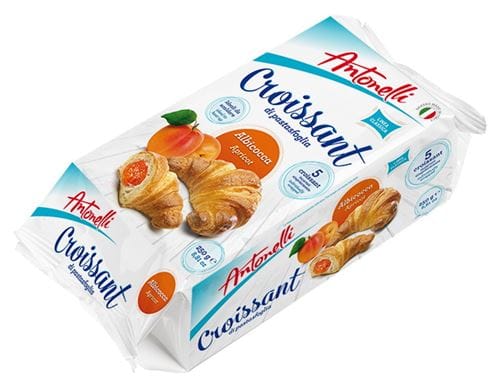 Antonelli - Croissante cu crema caise 250gr