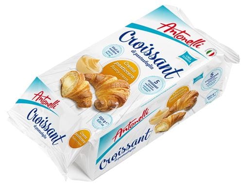 Antonelli - Croissante cu crema vanilie 250gr