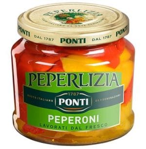 Ardei Copti in Ulei Ponti 350gr