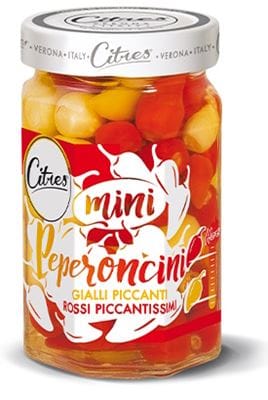 Ardei Iuti Mini Citres 290gr