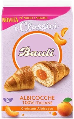 Bauli - Croissant crema caise 300gr