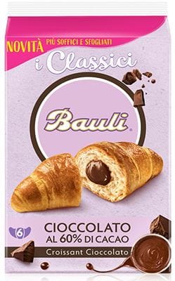 Bauli - Croissant cu crema ciocoalata 300gr