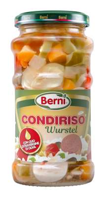 Condiriso Wurstel Berni 285gr