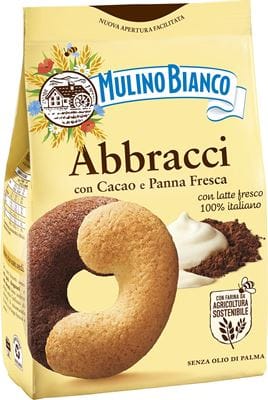 Biscuiti Abbracci Mulino Bianco 350gr