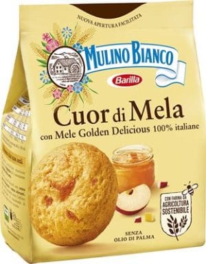 Biscuiti Cuor Di Mela Mulino Bianco 300gr