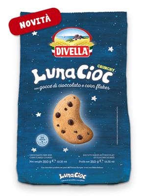 Biscuiti Divella Lunacioc 350gr