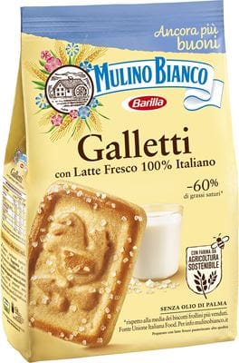 Biscuiti Galletti Mulino Bianco 350gr
