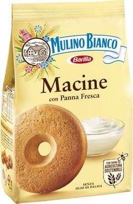 Biscuiti Macine Mulino Bianco 350gr Import Italia