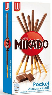 Biscuiti Mikado Ciocc - Latte 39gr
