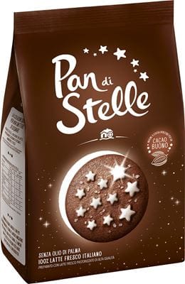 Biscuiti Pan Di Stelle Mulino Bianco 350gr Import Italia