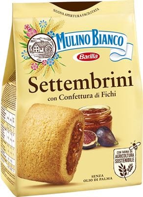 Biscuiti Settembrini Mulino Bianco 300gr Import Italia