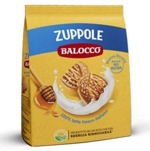 Biscuiti Zuppole Balocco 700gr Import Italia