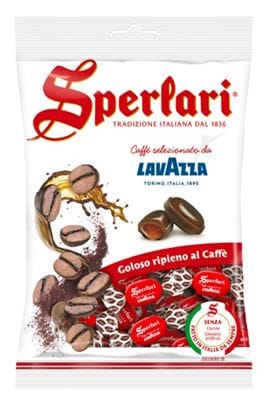 Bomboane Sperlari Cafea Lavazza 150gr