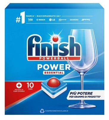 Capsule Masina Spalat Vase Finish Classic 10buc