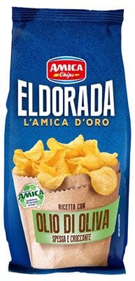 Chipsuri Amica Eldorada Olio Di Oliva 130gr
