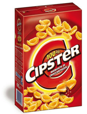 Chipsuri Cipster 85 gr