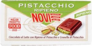 Ciocolata Novi cu Fistic 100 g