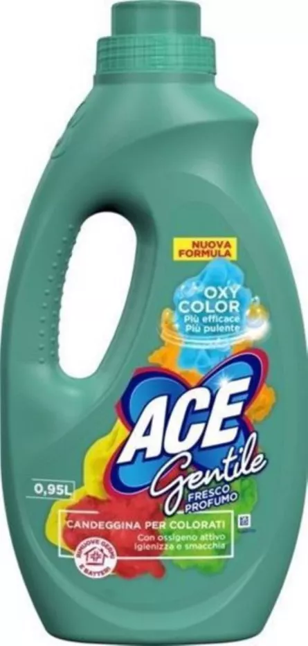 Clor Delicat Ace Gentile Oxy Color Fresco 950ml