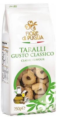 Covrigei Clasici Fiore Di Puglia 250 gr