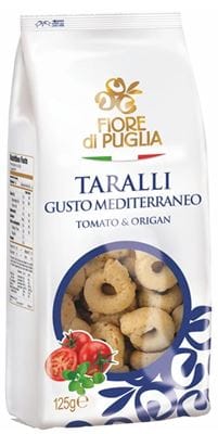 Covrigei Mediterranea Fiore Di Puglia 250gr