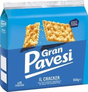 Crackers Gran Pavesi Azzur 560gr