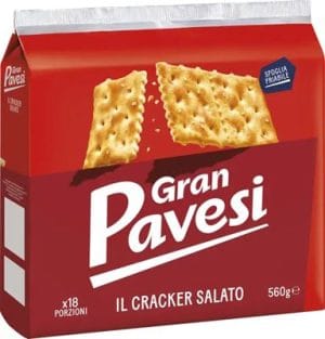 Crackers Gran Pavesi Rossi 560gr