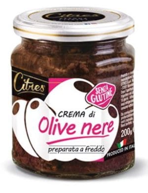 Crema De Masline Negre Citres 200gr