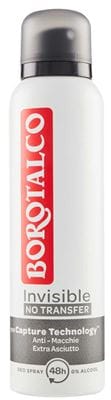 Deodorant Spray Borotalco Invisible Grigio 150 ml