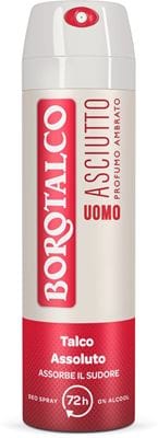 Deodorant Spray Borotalco Men Ambrato 150 ml Import Italia