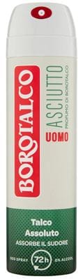 Deodorant Spray Borotalco Men Asciutto 150 ml