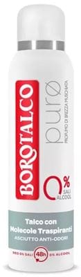 Deodorant Spray Borotalco Pure Grigio 150 ml