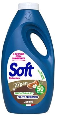 Detergent Lichid Soft Argan 2.25 LT