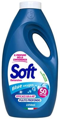 Detergent Lichid Soft Blu Oxygen 2.25 LT