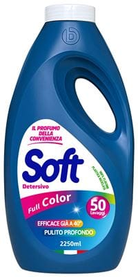 Detergent Lichid Soft Color Piu 2.25 LT
