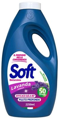 Detergent Lichid Soft Lavanda 2.25LT