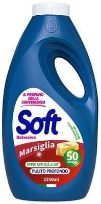 Detergent Lichid Soft Marsiglia 2.25 LT