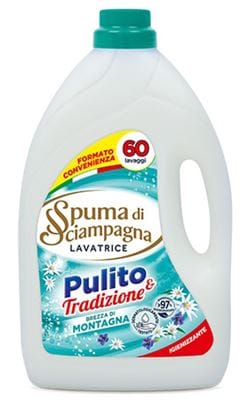 Detergent Lichid Spuma Di Sciampagna Alpina 3LT
