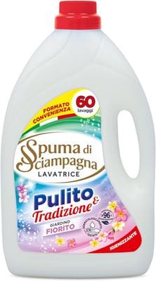 Detergent Lichid Spuma Di Sciampagna Colorati 3LT