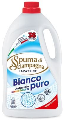 Detergent Lichid Spuma di Sciampagna Bianco Puro 36 Spalari