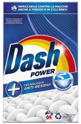 Detergent Pulbere Dash Power 64 Spalari Import Italia