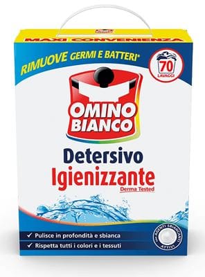 Detergent Pulbere Omino Bianco Igienizante 70 Spalari