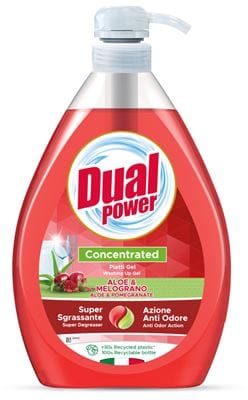 Detergent Vase Dual Power Rodie 1LT