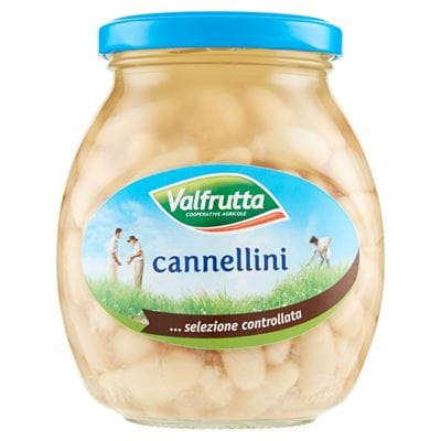 Fasole Valfrutta Cannelini 360gr