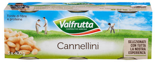 Fasole Valfrutta Cannelini 400x3