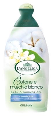 Gel De Dus Muschio Bianco L'Angelica 500 ml