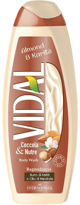 Gel De Dus Vidal Almond & Karite 500 ml