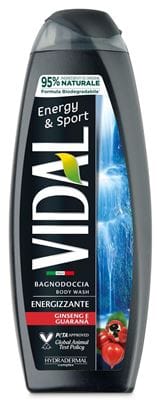 Gel De Dus Vidal Energy Sport 500 ml