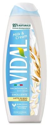 Gel De Dus Vidal Latte Riso 500 ml
