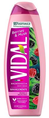 Gel De Dus Vidal More&Muschio 500 ml